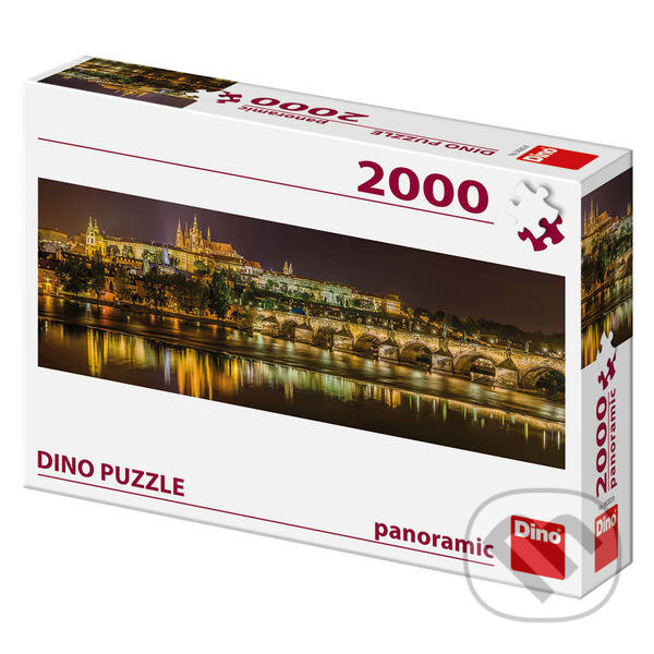 Puzzle: Karlův most v noci (Dino)