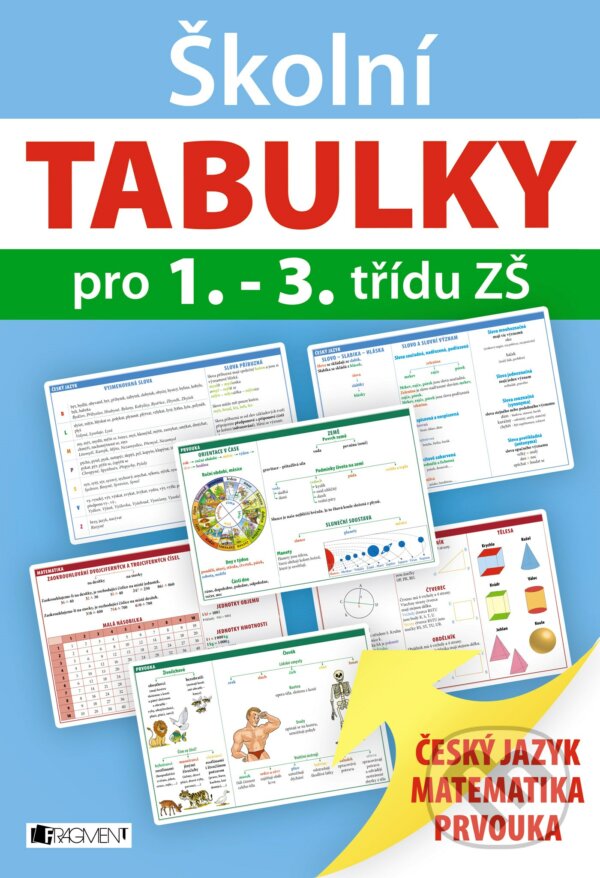 Levně Školní tabulky pro 1.-3. třídu ZŠ - Antonín Šplíchal (ilustrátor) - kniha z kategorie 1. stupeň
