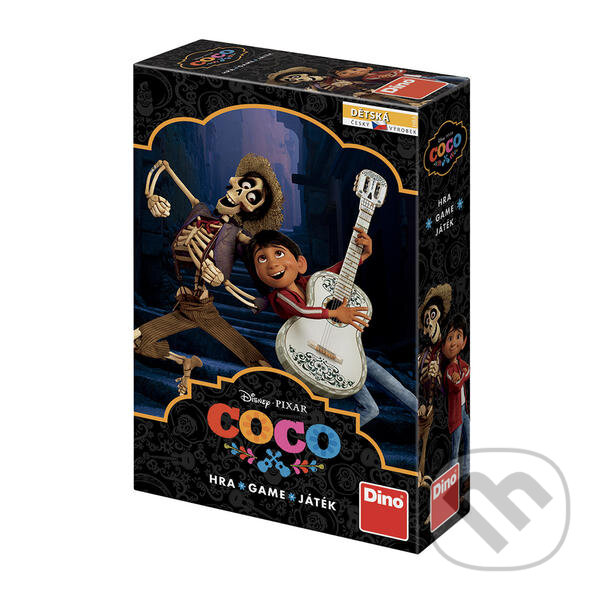 Společenská hra: Coco (Dino)