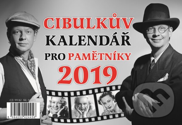 Cibulkův kalendář pro pamětníky 2019 - Aleš Cibulka, Albatros CZ, 2018