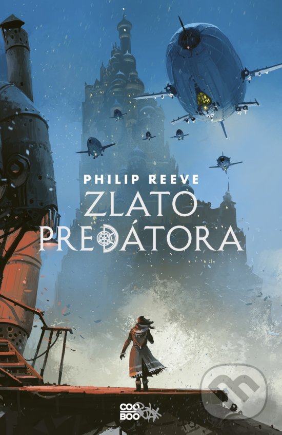 Levně Zlato predátora - Philip Reeve - kniha z kategorie Beletria