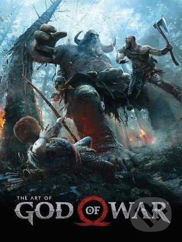 Levně The Art of God of War - kniha z kategorie Film