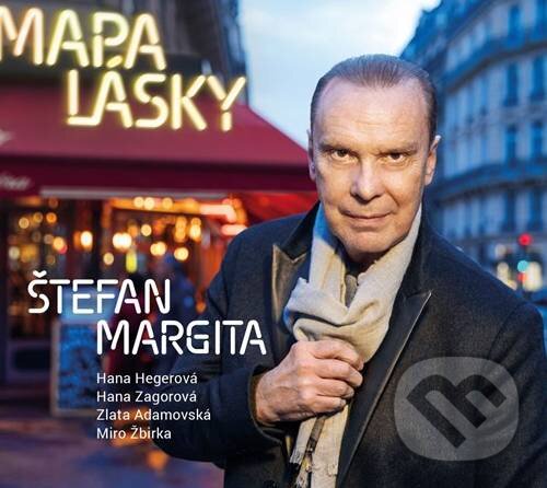 Štefan Margita: Mapa lásky - Štefan Margita, Supraphon, 2018