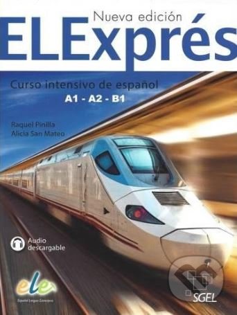 Kniha Elexprés (Level A1 - A2 - B1)