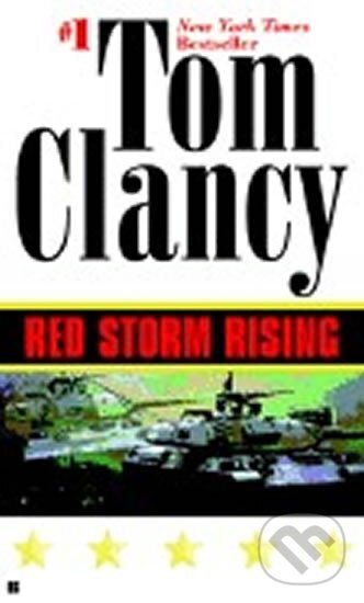 Kniha: Red Storm Rising (Tom Clancy). Berkley Books, 1997