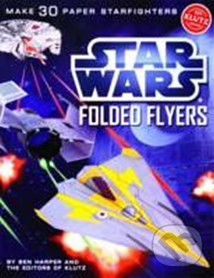 Kniha: Star Wars Folded Flyers (Benjamin Harper). Usborne, 2012