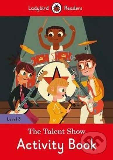 Levně The Talent Show Activity Book