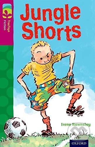 Levně Oxford Reading Tree TreeTops Fiction 10 Jungle Shorts