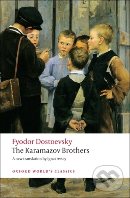 Kniha: The Karamazov Brothers (Fyodor Dostoyevsky). Oxford University Press, 2008