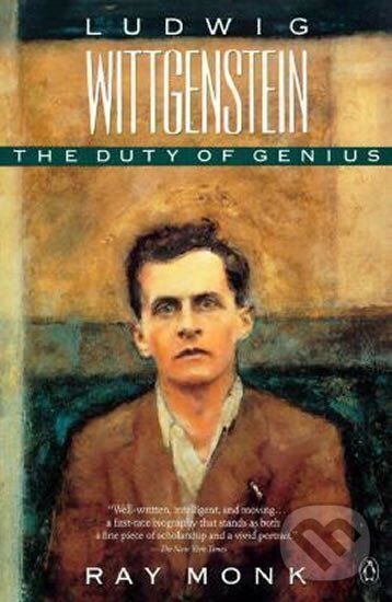 Kniha: Ludwig Wittgenstein (Ray Monk). Penguin Books, 1991