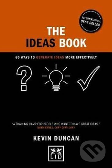 Levně The Ideas Book - Kevin Duncan