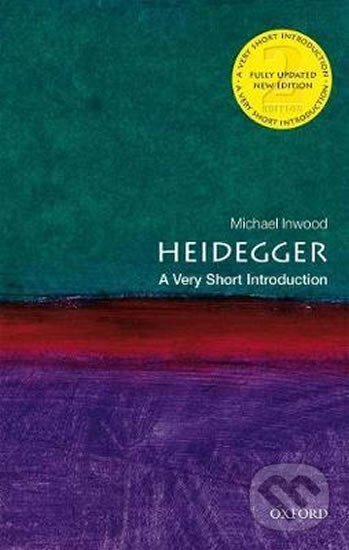 Levně Heidegger: A Very Short Introduction - Michael Inwood