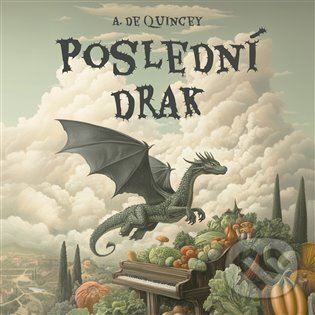 Kniha Poslední drak (CD)
