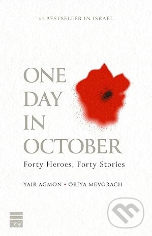 Levně One Day in October: Forty Heroes, Forty Stories - kniha z kategorie História