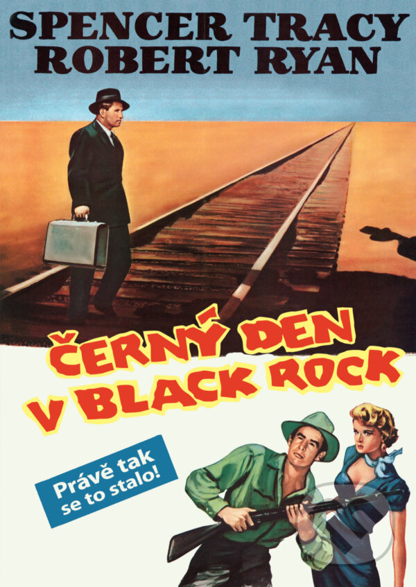 Kniha Černý den v Black Rock