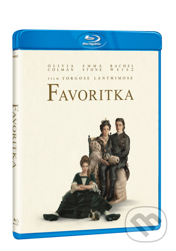 Levně Favoritka - Yorgos Lanthimos - film z kategorie Filmový klub - filmy pre náročného diváka