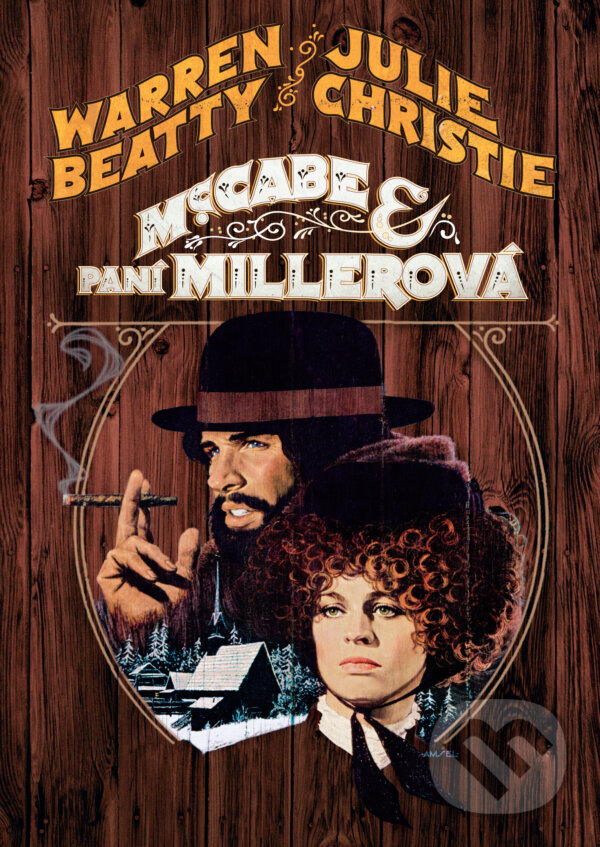 Kniha McCabe a paní Millerová