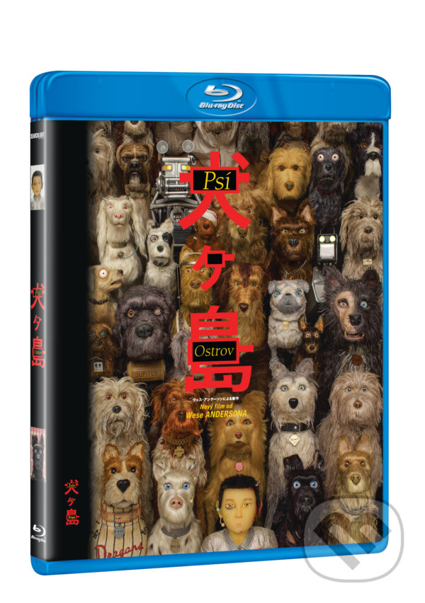 Levně Psí ostrov - Wes Anderson - film z kategorie Steelbooky