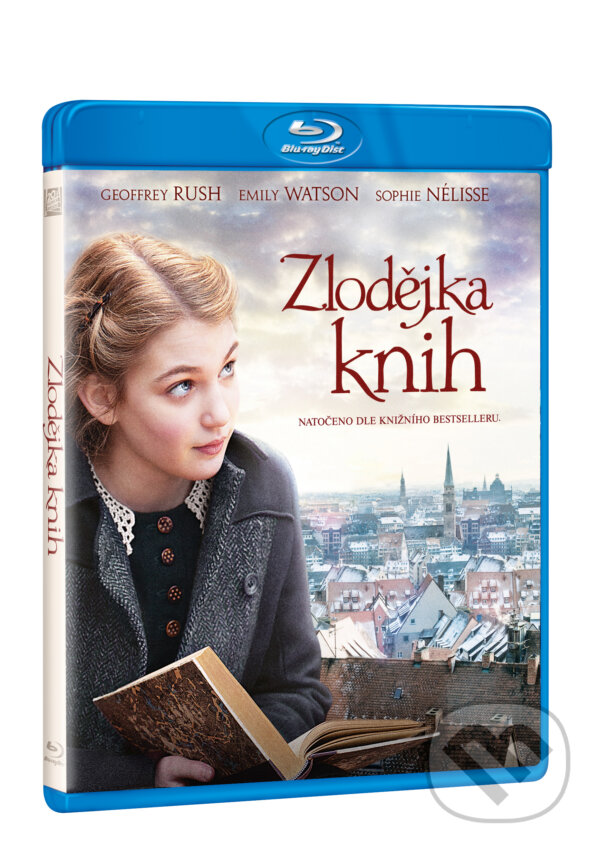 Levně Zlodějka knih - Brian Percival - film z kategorie Romantické drámy