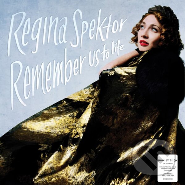 Levně Regina Spektor: Remember Us To Life (Black Clouds) LP