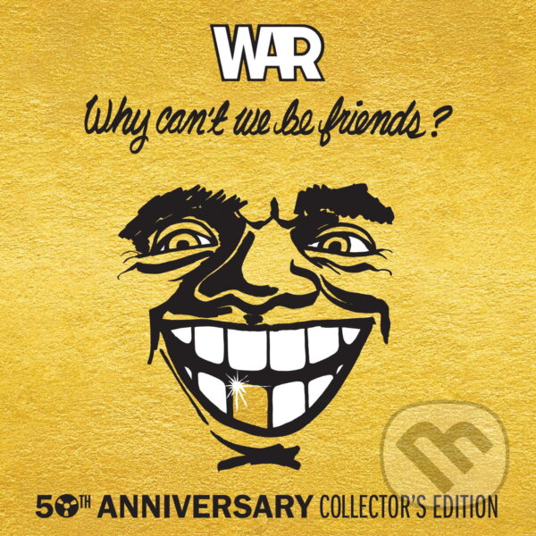 Kniha War: Why Can't We Be Friends?