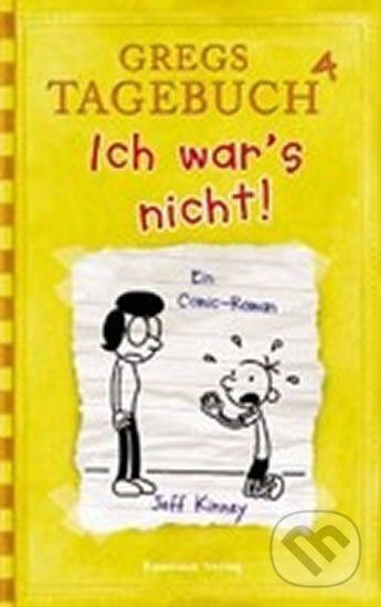 Kniha: Gregs Tagebuch 4: Ich war´s nicht! (Jeff Kinney). , 2010