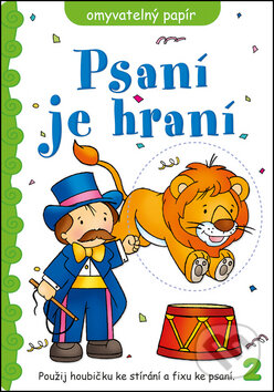 Kniha: Psaní je hraní 2 (autorů kolektiv). Aksjomat, 2013