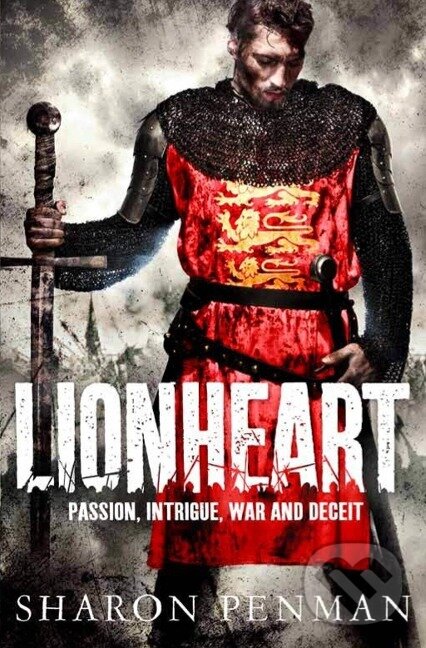 Levně Lionheart - Sharon Penman - kniha z kategorie Spoločenská beletria