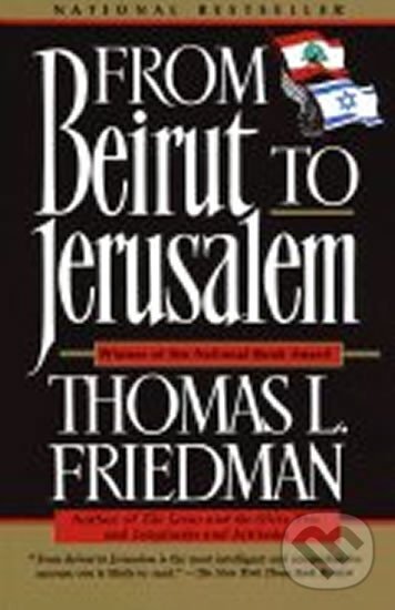 Kniha: From Beirut to Jerusalem (L. Thomas Friedman). Random House, 1998