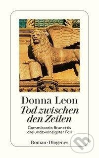 Kniha: Tod zwischen den Zeilen (Donna Leon). Diogenes Verlag, 2016