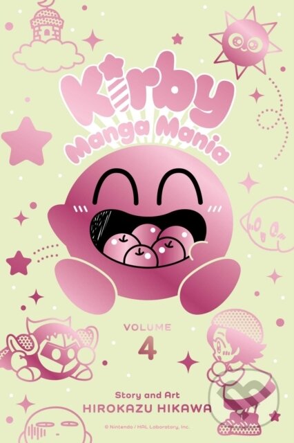 Kirby Manga Mania, Vol. 4 koupíte na Martinus.cz
