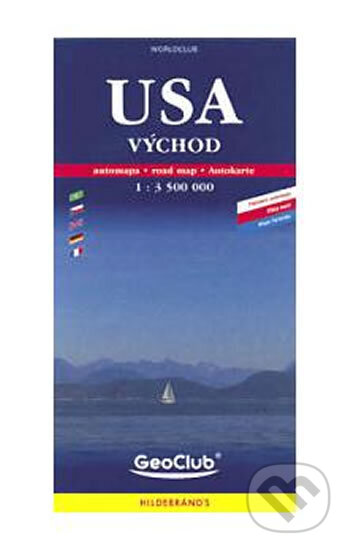 Kniha: USA východ (GeoClub). GeoClub
