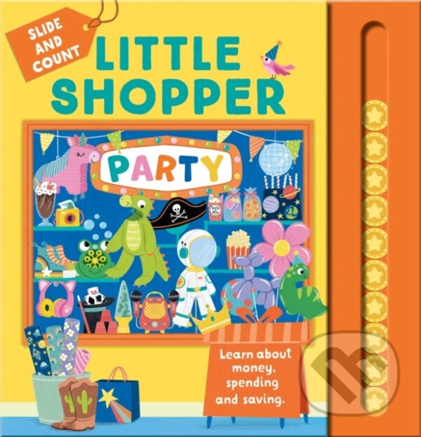 Kniha Little Shopper: Party