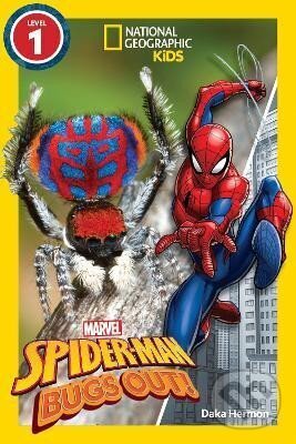 Levně National Geographic Readers: Marvel´s Spider-Man Bugs Out! (Level 1)