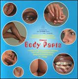 Kniha: Body Parts (Slovart). Slovart
