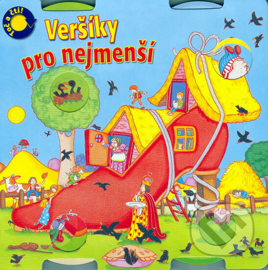Kniha: Veršíky pro nejmenší - Toč a čti! (). , 2006