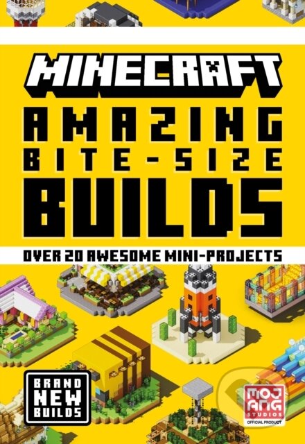 Minecraft Amazing Bite Size Builds koupíte na Martinus.cz