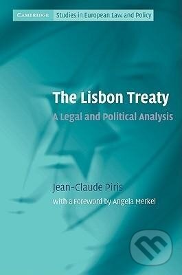 Kniha: The Lisbon Treaty (Jean-Claude Piris). Cambridge University Press, 2010