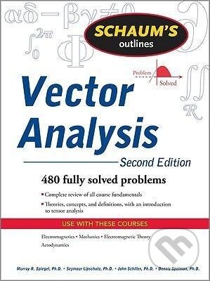 Levně SOS VECTOR ANALYSIS 2E - Spiegel - kniha z kategorie Matematika