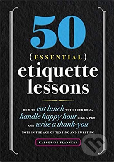 Kniha: 50 Essential Etiquette Lessons (Folio). Folio