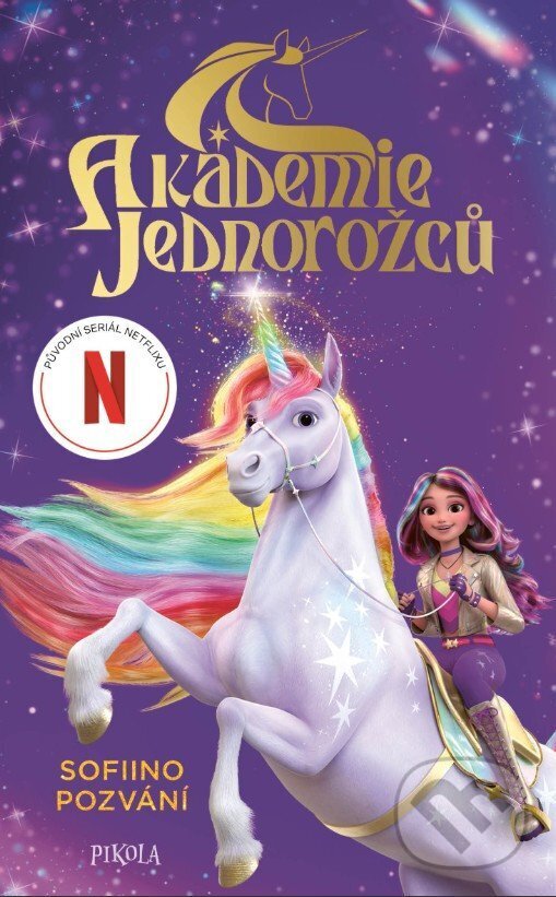 Akademie jednorožců: Sofiino pozvání koupíte na Martinus.cz