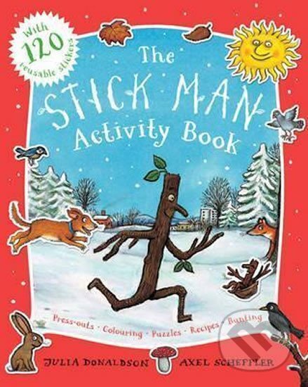 Kniha: The Stick Man Activity Book (Julia Donaldsonová). Scholastic