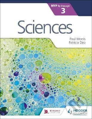 Kniha Sciences for the IB MYP 3