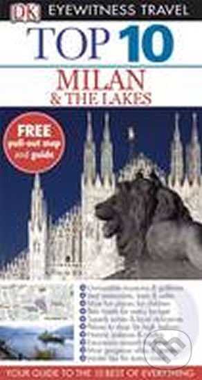 Kniha: Milan & the Lakes (Top10) 2009 (). 