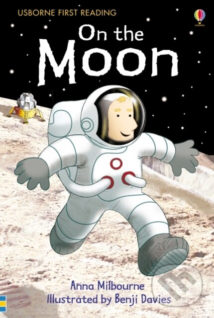 Kniha: On the Moon (Anna Milbourne). Usborne, 2011