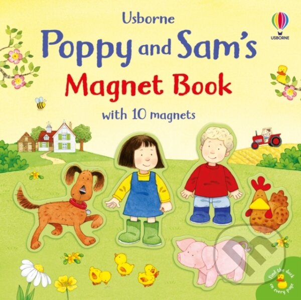 Levně Poppy and Sam Magnet Book (with 10 magnets) - Sam Taplin, Simon Taylor-Kielty (ilustrátor) - kniha z kategorie Naučné knihy