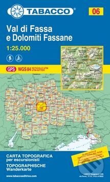 Kniha: Val di Fassa 1:25 000 (Alpy Praha). Alpy Praha