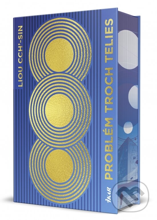 Kniha: Problém troch telies (Liou Cch´-Sin). Ikar, 2025