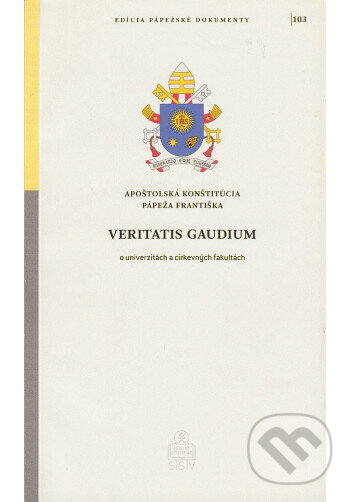 Kniha: Veritatis gaudium / PD. 103 (SSV). SSV, 2018