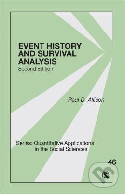Levně Event History and Survival Analysis - Paul D. Allison - kniha z kategorie Sociológia